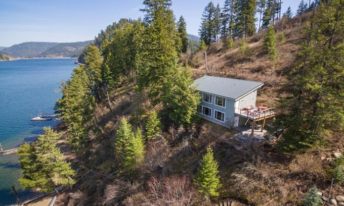 Coeur d'Alene House | Discover Two Lakefront Homes with Private Beach Access