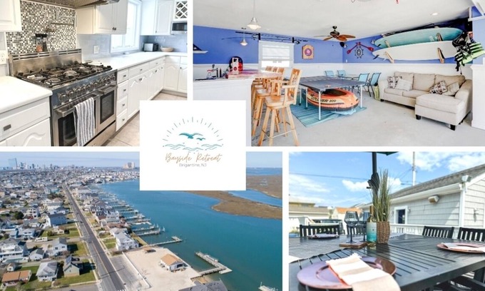 A-Zone House | Perfect Getaway: Two Living Spaces Near the Beach!
