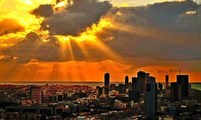 Tel Aviv City Center Apartment | Elegant 2BR Apartments Near Dizengoff Square with Ocean Views