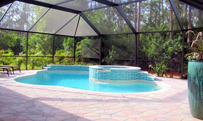 Crown Pointe House | Exquisite Beach Home with Heated Pool and Spa in Naples