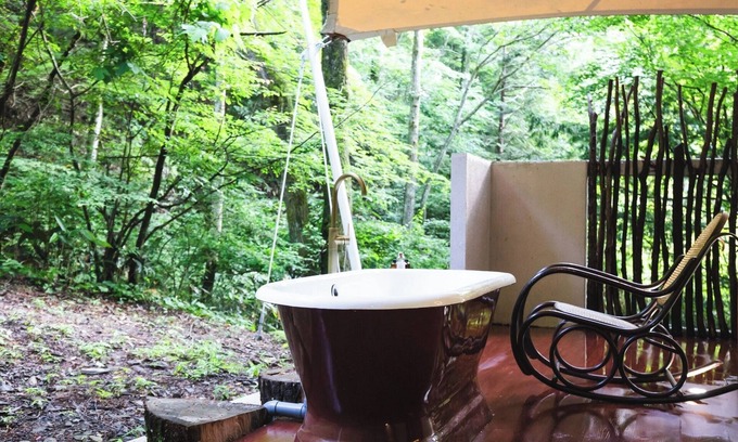 Shiojiri Hotel | Enjoy Glamping with Two Meals in Shiojiri Nagano