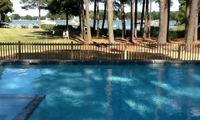 St. Michaels House | Idyllic Waterfront Home with Pool in St. Michaels