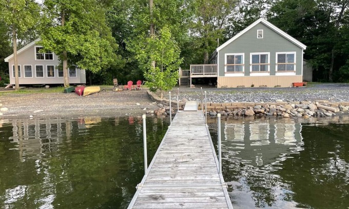 St. Albans Cottage | Two Private Cottages with Spectacular Lake Champlain Views