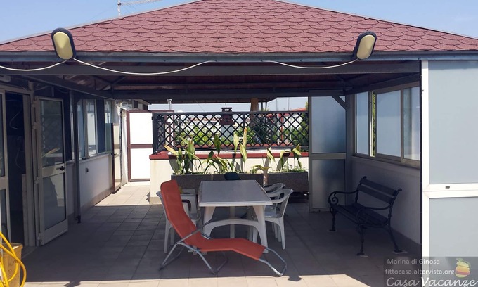 Ginosa Marina Apartment | Two-room apartment with terrace for relaxing summer holidays