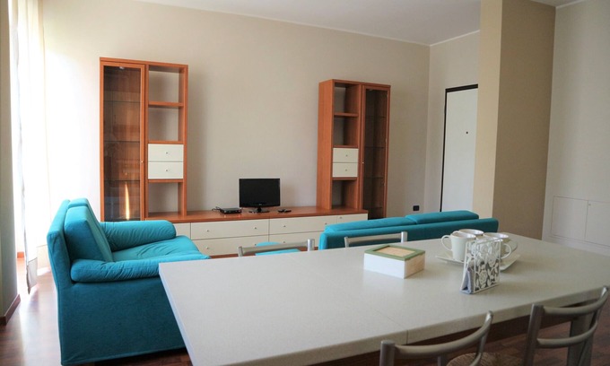 Gallarate Condo | Cozy Two-Room Apartment with Garden and Pool Access