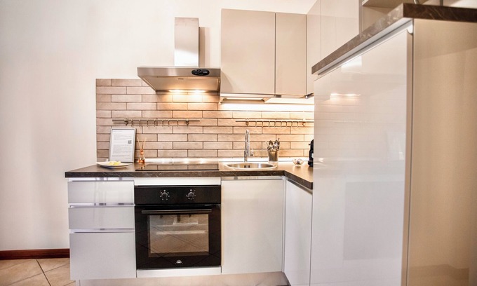 Terni Apartment | Two-room apartment with private garden 4 km from Marmore Falls.