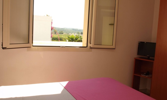 Torre Mozza Apartment | Two-Room Attic Apartment with Ocean View Near Torre Mozza