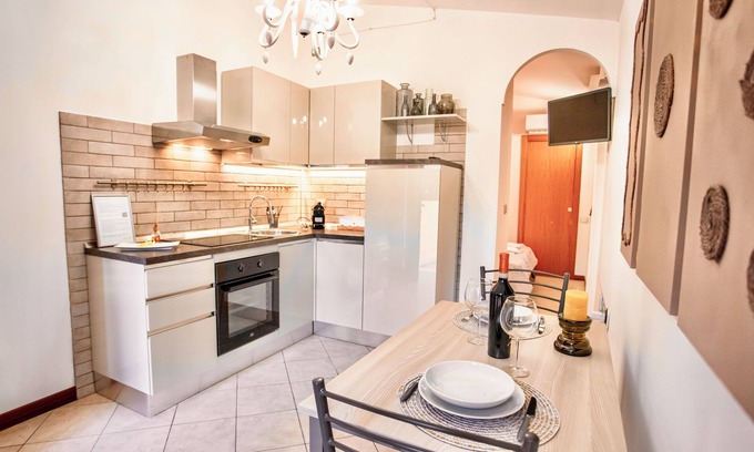 Terni Apartment | Two-room detached apartment with private garden.