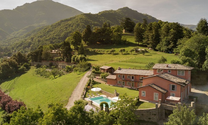 Torre Pellice Apartment | Cozy Two-Room Apartment 'Giardino' with Private Pool