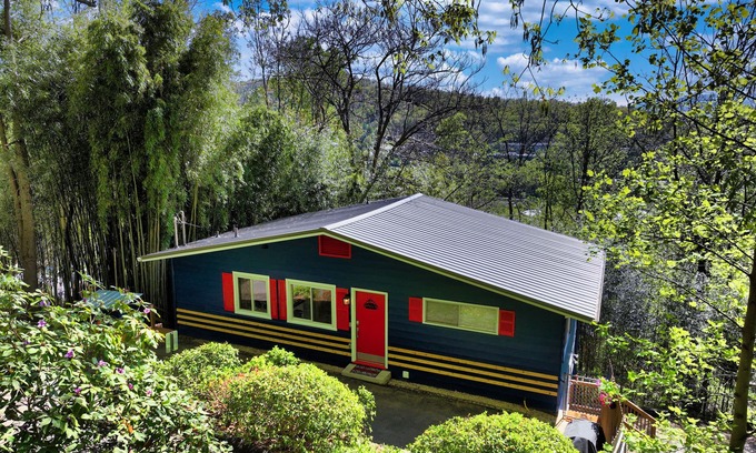 Asheville Ski Chalet | Discover Downtown Asheville Chalets - Pet Friendly & Cozy