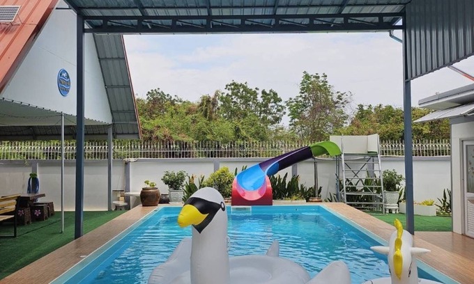 Hua Hin Villa | Two-Story Retreat with Private Pool & Ocean View Oasis