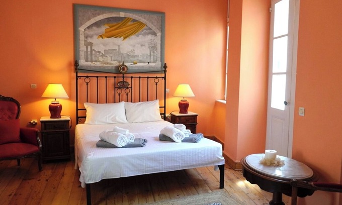 Ermoupoli House | Historic Two-Story Mansion in Ermoupolis with Breakfast