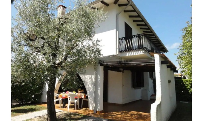Bibione House | Charming Two-Story Townhouse with Private Garden & Ocean View