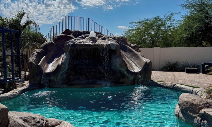 Gold Canyon House | Spacious 8-Bedroom Retreat with Private Pool & Water Slide