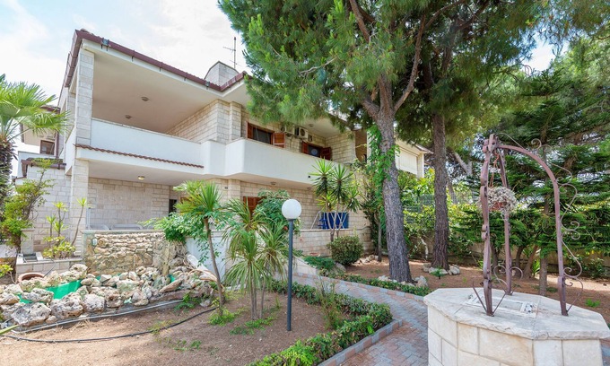 Villa Spartera Apartment | TWO-WHEELED VILLA FROM THE SEA WITH WI-FI