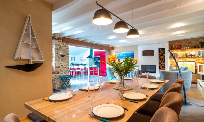 Sarzeau House | Discover TY ELISTHER: Spa Retreat in Saint-Colombier