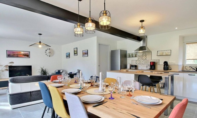 Belz House | Ty Eugénie - BELZ - Gîte