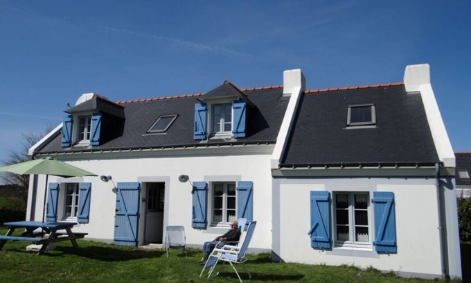 Sauzon House | Stunning Oceanfront Retreat at Ty Glaz, Belle-Ile-en-Mer