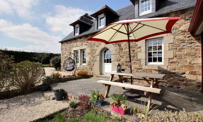 Lezardrieux House | Oceanfront Family Retreat at Ty Guen - LEZARDRIEUX
