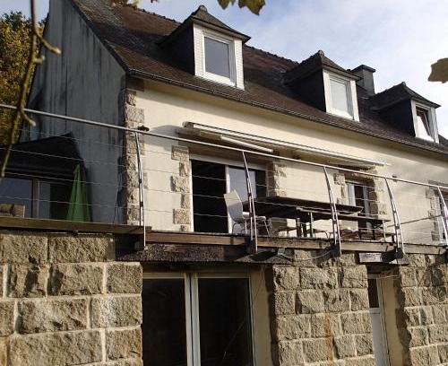 Bon Repos sur Blavet House | Pet-Friendly Getaway at TY GWENN with Family Amenities