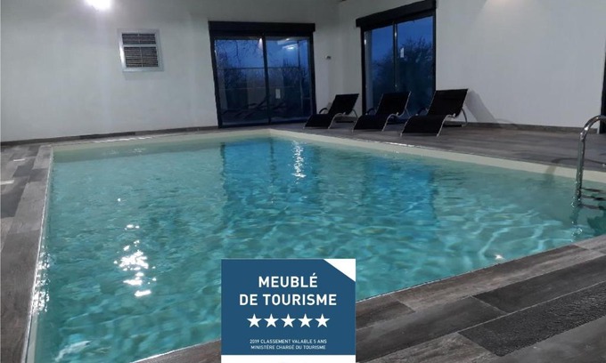 Baud Villa | Discover Ty Kousket: Family-Friendly Getaway with Pools