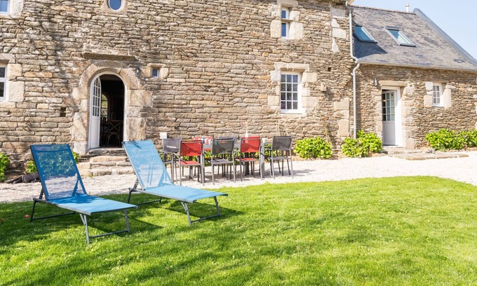 Plougonvelin House | TY LAOUEN - Charming Breton house in a quiet location with sauna