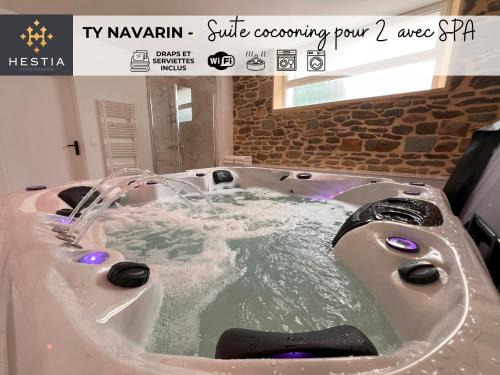 Downtown Apartment | TY NAVARIN - Bel appartement avec SPA