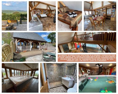 Talybont-on-Usk House | Inviting Ty Nofio, Coity Bach: Pet-Friendly Retreat with Pool