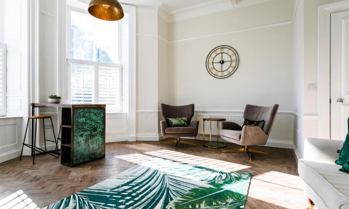 North Shields Apartment | Historic Tyne Square: Modern Comforts & Family-Friendly Stays