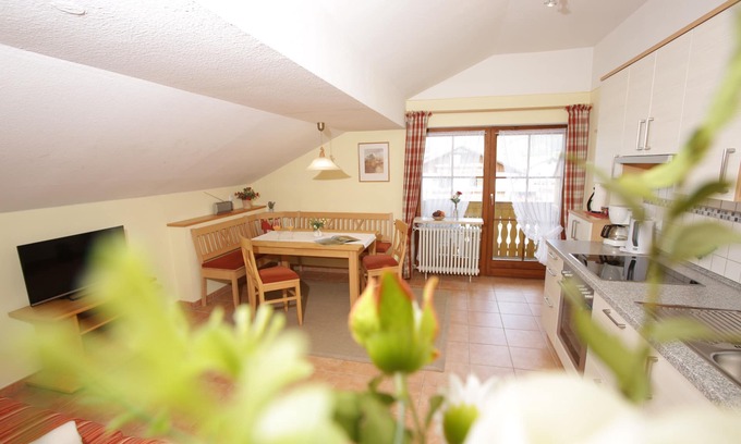 Piding Apartment | Charming Type D Apartment at Waginger See for 3 Guests