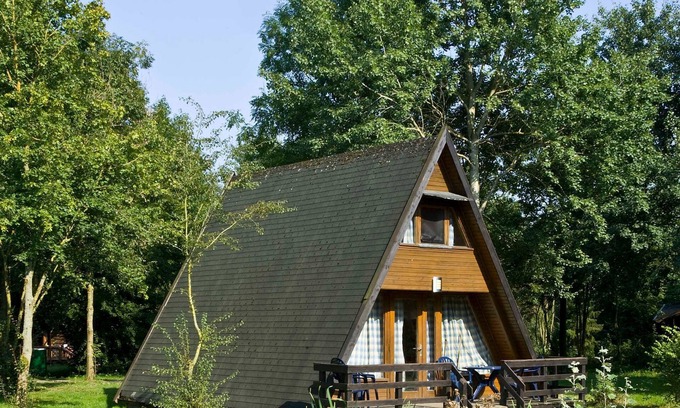 Hechthausen Apartment | Type D7 Nurdachhaus-Ferienpark Geesthof