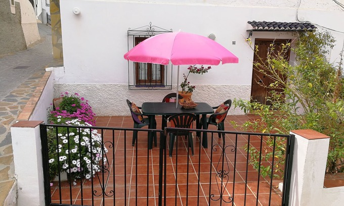 Almachar Cottage | Beautiful Andalusian House with Ocean View near Malaga