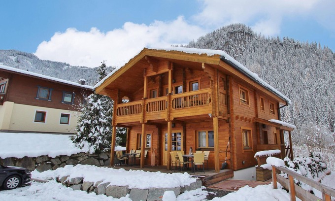 Krimml Ski Chalet | Inviting Austrian Chalet with Sauna & Scenic Views
