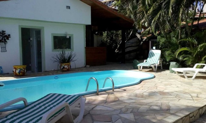 Manguinhos House | Beachfront Búzios House with Pool and Ocean Views