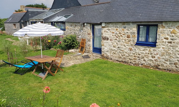 Crozon House | Charming Breton Cottage with Oceanfront Views & Breakfast