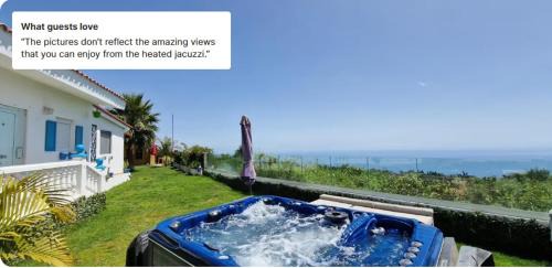 Taucho House | Indulge in Finca Conejo: Private Jacuzzi & Sauna Retreat
