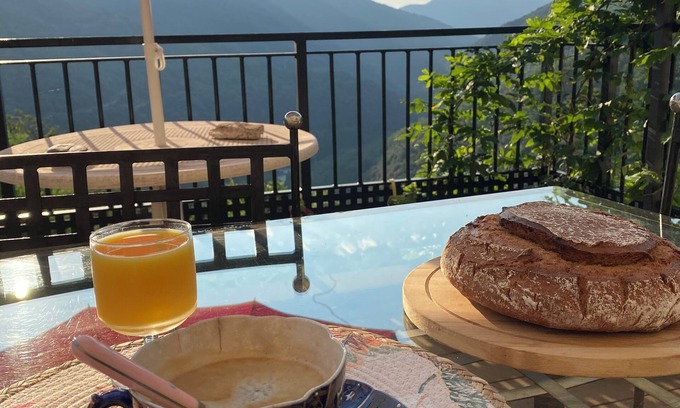 Pied-de-Borne House | Typical Cévenole house with breathtaking views