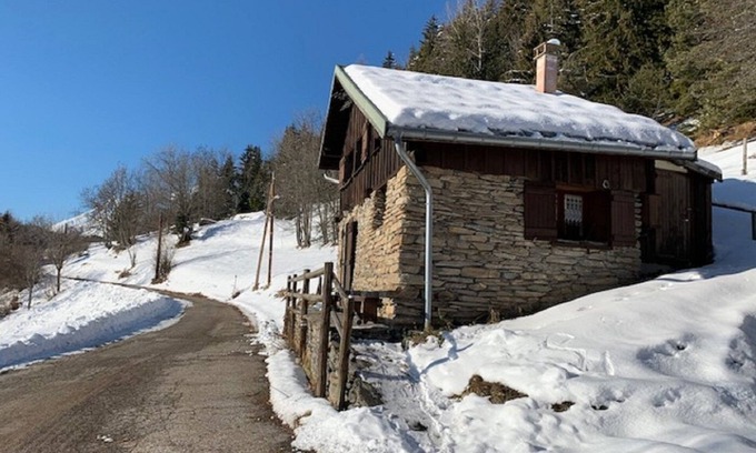 Doucy-Combelouviere Ski Chalet | Cozy Chalet for 4-5 Guests at Valmorel-Doucy Resort