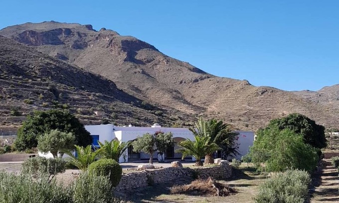 Nijar House | Picturesque Countryside Home with Terrace & Village Views