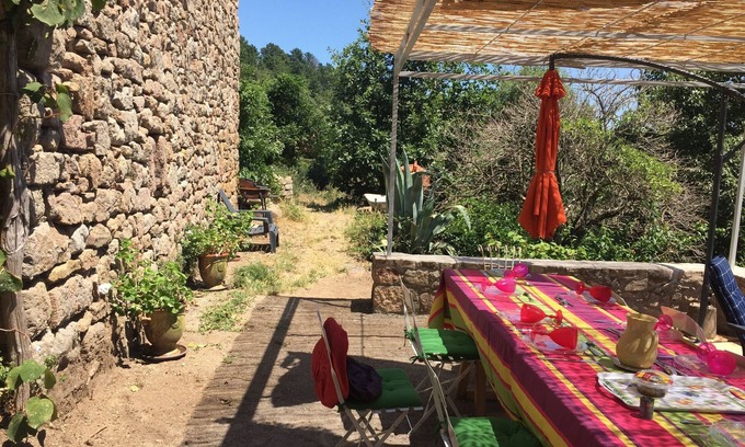 Sainte-Croix-de-Caderle Other | Relaxing cévenol Oasis with Pool & 180° Scenic Views