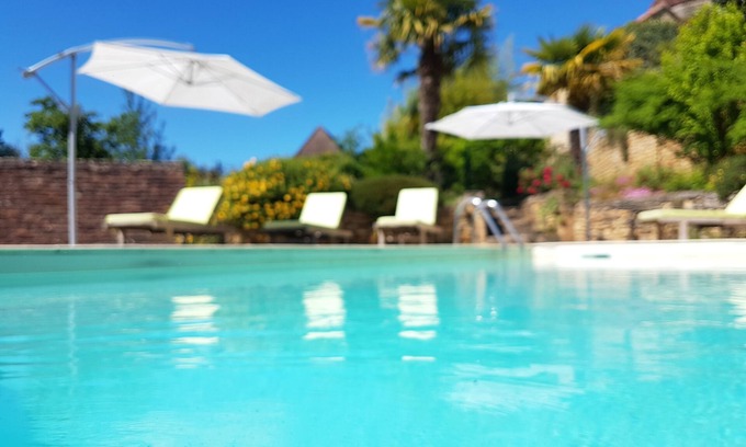 Milhac House | Charming Typical House in France with Private Pool & Spa