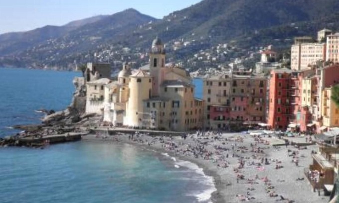 Camogli Apartment | Charming Walk Cod House with Breakfast and Full Kitchen