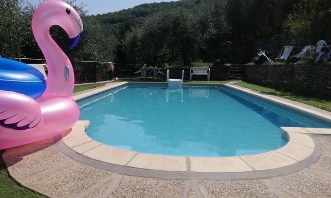 Dolcedo House | Relaxing Oasis with Pool and Ocean Views for Memorable Stays