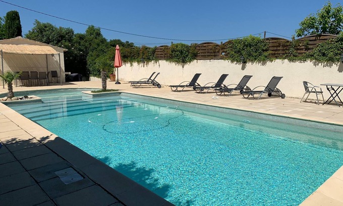 Villelaure Other | Authentic Provencal Farmhouse with Private Pool & Spa
