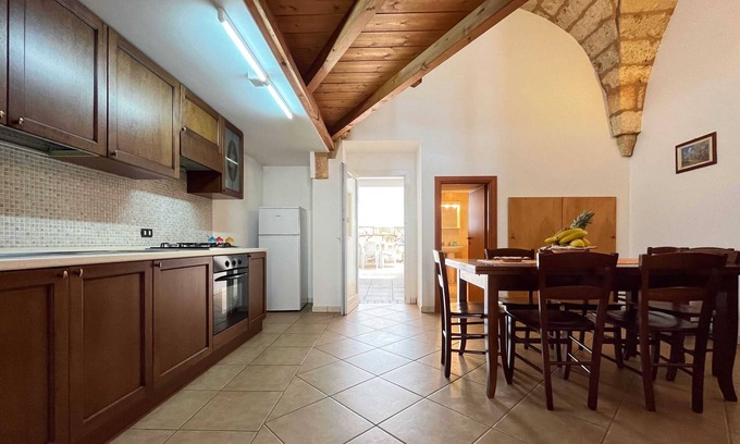 Alliste House | Cozy Salento Escape Near Gallipoli with Oceanfront View