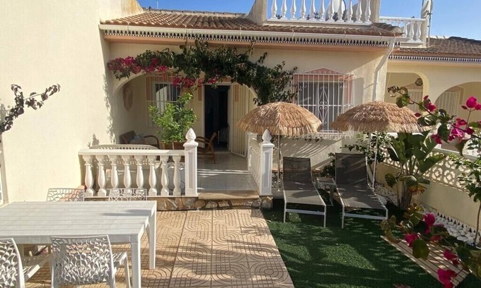 Quesada House | Charming Spanish Bungalow Near Downtown with Pool & Spa