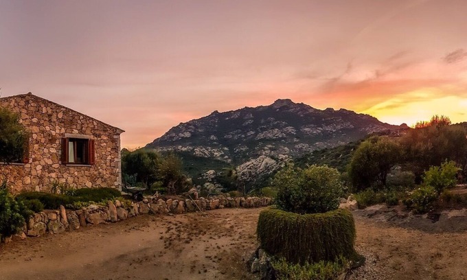 Olbia House | Idyllic Stazzu Gallurese: Privacy Amid Nature & Ocean Views