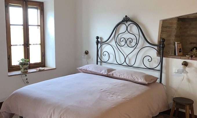Monticiano House | Discover a Tuscan Residence in Historic Siena Village