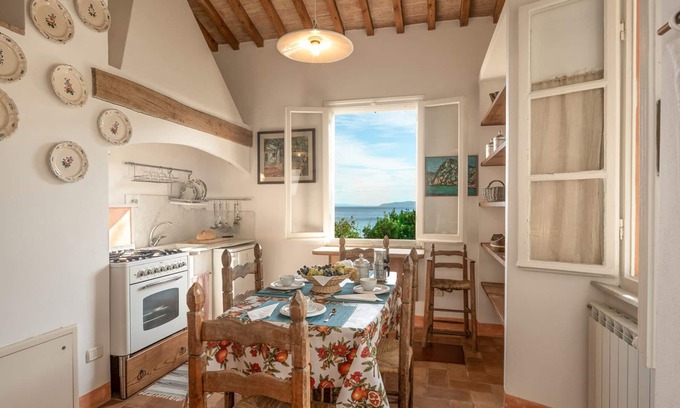 Portoferraio House | Experience Isola d’Elba: Oceanfront Mansion Near Portoferraio