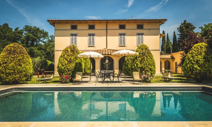 Po' Bandino Villa | Inviting Villa with Private Pool in Tuscany and Umbria